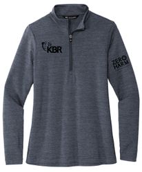 Image of TravisMathew Ladies Crestview Quarter Zip Pullover ZH
