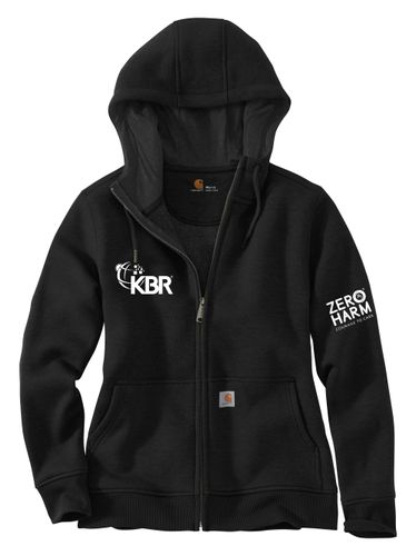 Carhartt Ladies Full-Zip Hoodie ZH image thumbnail