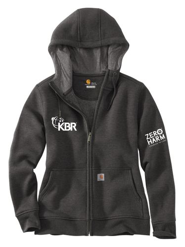 Carhartt Ladies Full-Zip Hoodie ZH image thumbnail