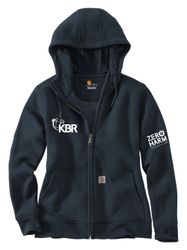 Image of Carhartt Ladies Full-Zip Hoodie ZH
