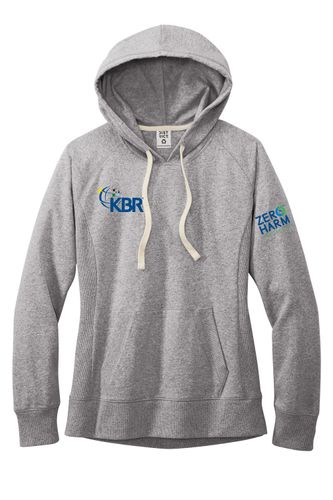 D.T. Ladies Re-Fleece Pullover ZH image thumbnail