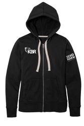 Image of D.T. Ladies Re-Fleece Full-Zip Hoodie ZH
