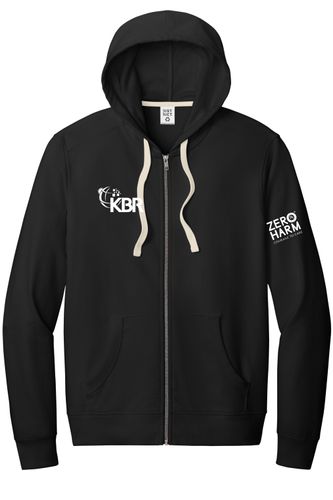 D.T. Men's Re-Fleece Full-Zip Hoodie ZH image thumbnail