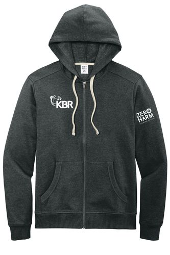 D.T. Men's Re-Fleece Full-Zip Hoodie ZH image thumbnail