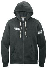 Image of D.T. Men's Re-Fleece Full-Zip Hoodie ZH