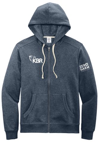 D.T. Men's Re-Fleece Full-Zip Hoodie ZH image thumbnail