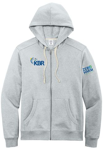D.T. Men's Re-Fleece Full-Zip Hoodie ZH image thumbnail