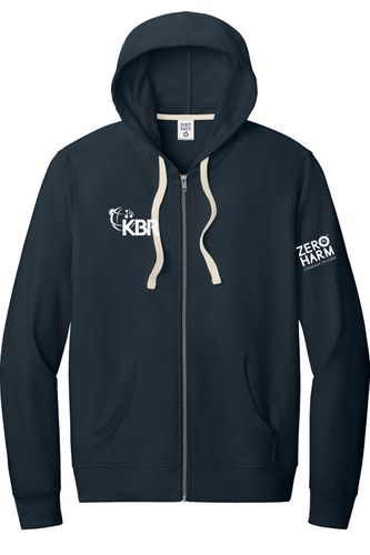 D.T. Men's Re-Fleece Full-Zip Hoodie ZH image thumbnail