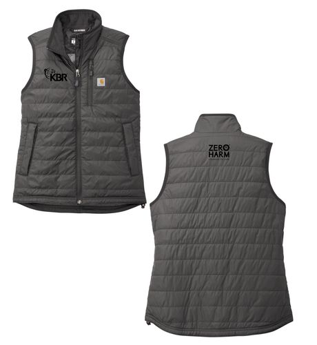 Carhartt Ladies Gilliam Vest ZH image thumbnail