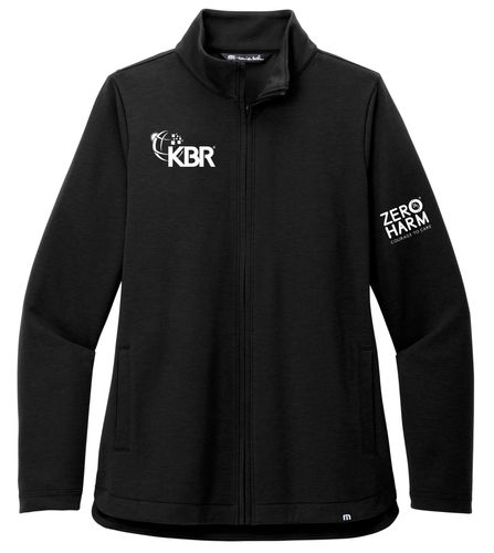 TravisMathew Ladies Coveside Full Zip Pullover ZH image thumbnail