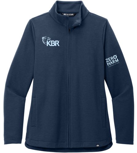 TravisMathew Ladies Coveside Full Zip Pullover ZH image thumbnail