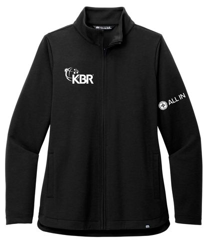 TravisMathew Ladies Coveside Full Zip Pullover AI image thumbnail
