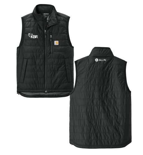 Carhartt Men's Gilliam Vest AI image thumbnail