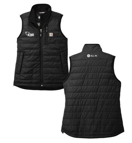 Carhartt Ladies Gilliam Vest AI image thumbnail