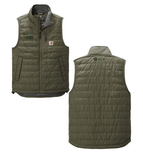 Carhartt Men's Gilliam Vest AI image thumbnail