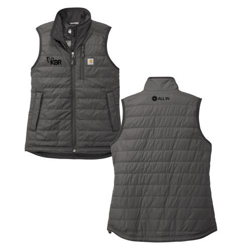 Carhartt Ladies Gilliam Vest AI image thumbnail