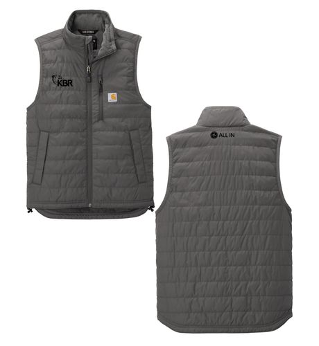 Carhartt Men's Gilliam Vest AI image thumbnail