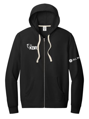 D.T. Men's Re-Fleece Full-Zip Hoodie AI image thumbnail