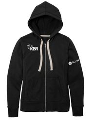 Image of D.T. Ladies Re-Fleece Full-Zip Hoodie AI
