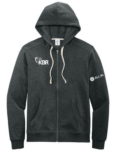 D.T. Men's Re-Fleece Full-Zip Hoodie AI image thumbnail