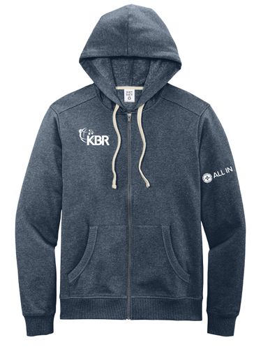 D.T. Men's Re-Fleece Full-Zip Hoodie AI image thumbnail