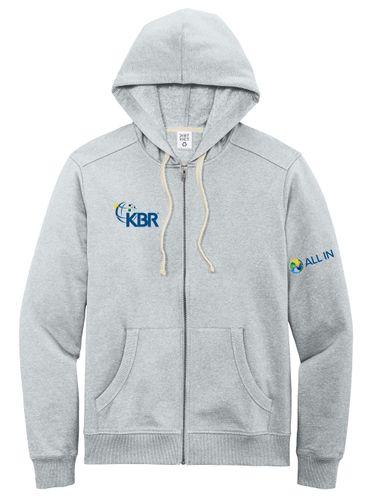 D.T. Men's Re-Fleece Full-Zip Hoodie AI image thumbnail