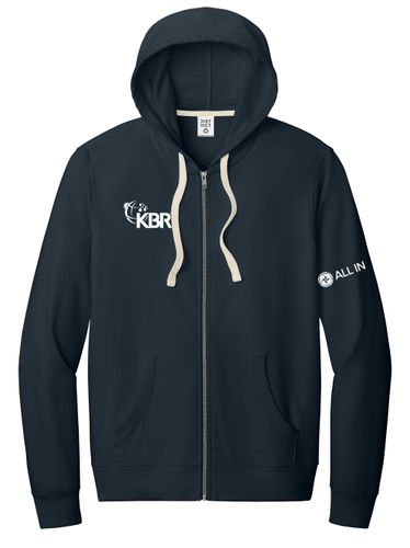 D.T. Men's Re-Fleece Full-Zip Hoodie AI image thumbnail