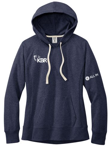 D.T. Ladies Re-Fleece Pullover AI image thumbnail