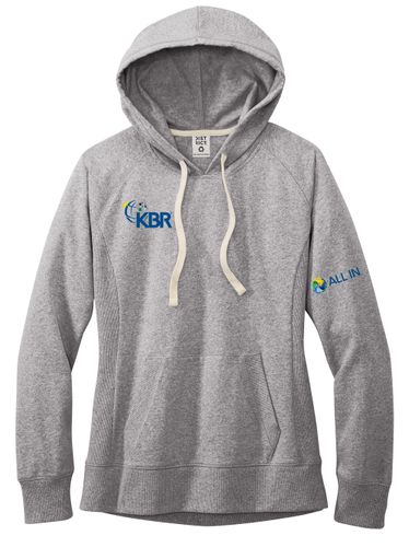 D.T. Ladies Re-Fleece Pullover AI image thumbnail