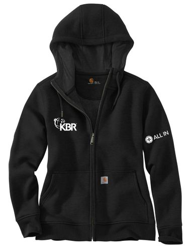 Carhartt Ladies Full-Zip Hoodie AI image thumbnail