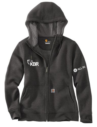 Carhartt Ladies Full-Zip Hoodie AI image thumbnail