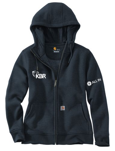 Carhartt Ladies Full-Zip Hoodie AI image thumbnail