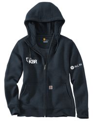 Image of Carhartt Ladies Full-Zip Hoodie AI