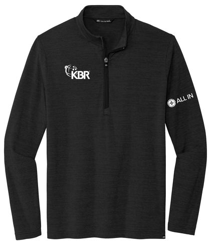 TravisMathew Men's Crestview Quarter Zip Pullover AI image thumbnail