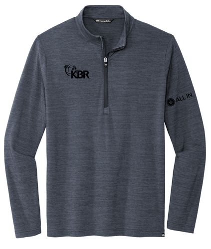 TravisMathew Men's Crestview Quarter Zip Pullover AI image thumbnail