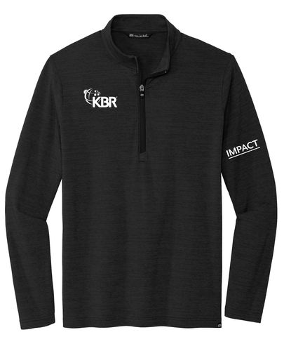 TravisMathew Men's Crestview Quarter Zip Pullover IM image thumbnail