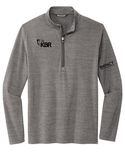 TravisMathew Men's Crestview Quarter Zip Pullover IM image thumbnail