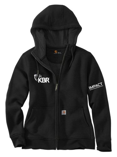 Carhartt Ladies Full-Zip Hoodie IM image thumbnail