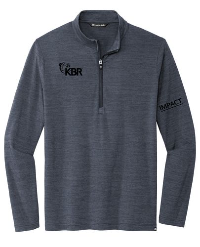 TravisMathew Men's Crestview Quarter Zip Pullover IM image thumbnail