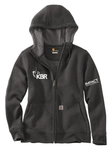 Carhartt Ladies Full-Zip Hoodie IM image thumbnail