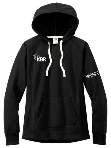 D.T. Ladies Re-Fleece Pullover IM image thumbnail