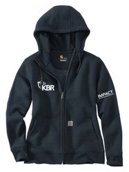 Image of Carhartt Ladies Full-Zip Hoodie IM