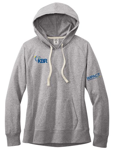 D.T. Ladies Re-Fleece Pullover IM image thumbnail