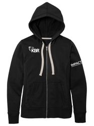 Image of D.T. Ladies Re-Fleece Full-Zip Hoodie IM