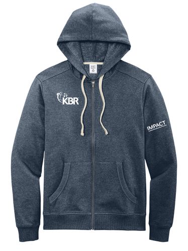 D.T. Men's Re-Fleece Full-Zip Hoodie IM image thumbnail