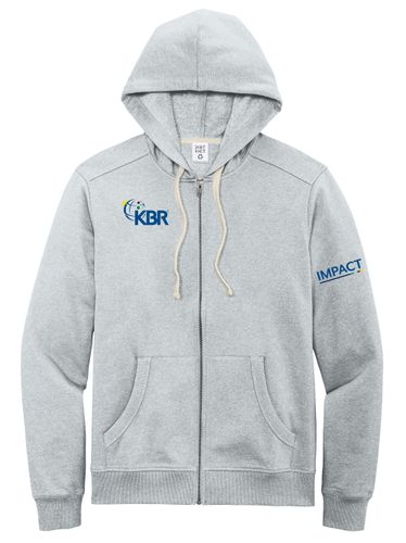 D.T. Men's Re-Fleece Full-Zip Hoodie IM image thumbnail