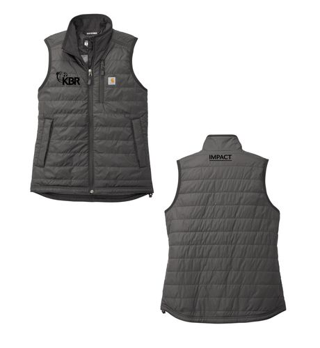 Carhartt Ladies Gilliam Vest IM image thumbnail
