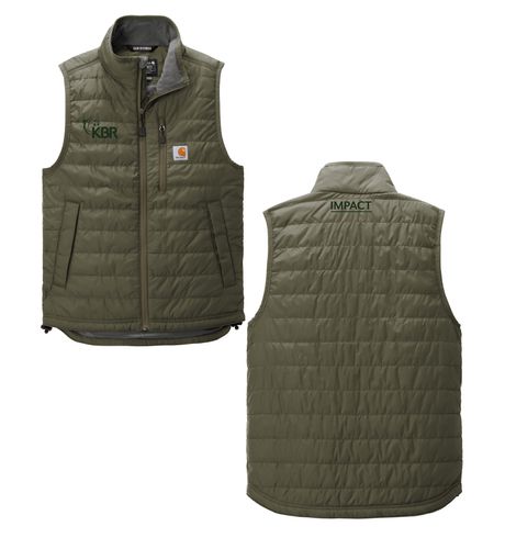 Carhartt Men's Gilliam Vest IM image thumbnail