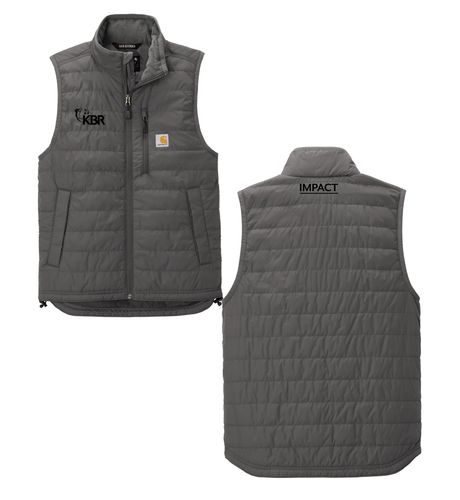 Carhartt Men's Gilliam Vest IM image thumbnail