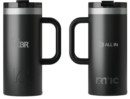RTIC 16oz Road Trip Travel Mug AI image thumbnail